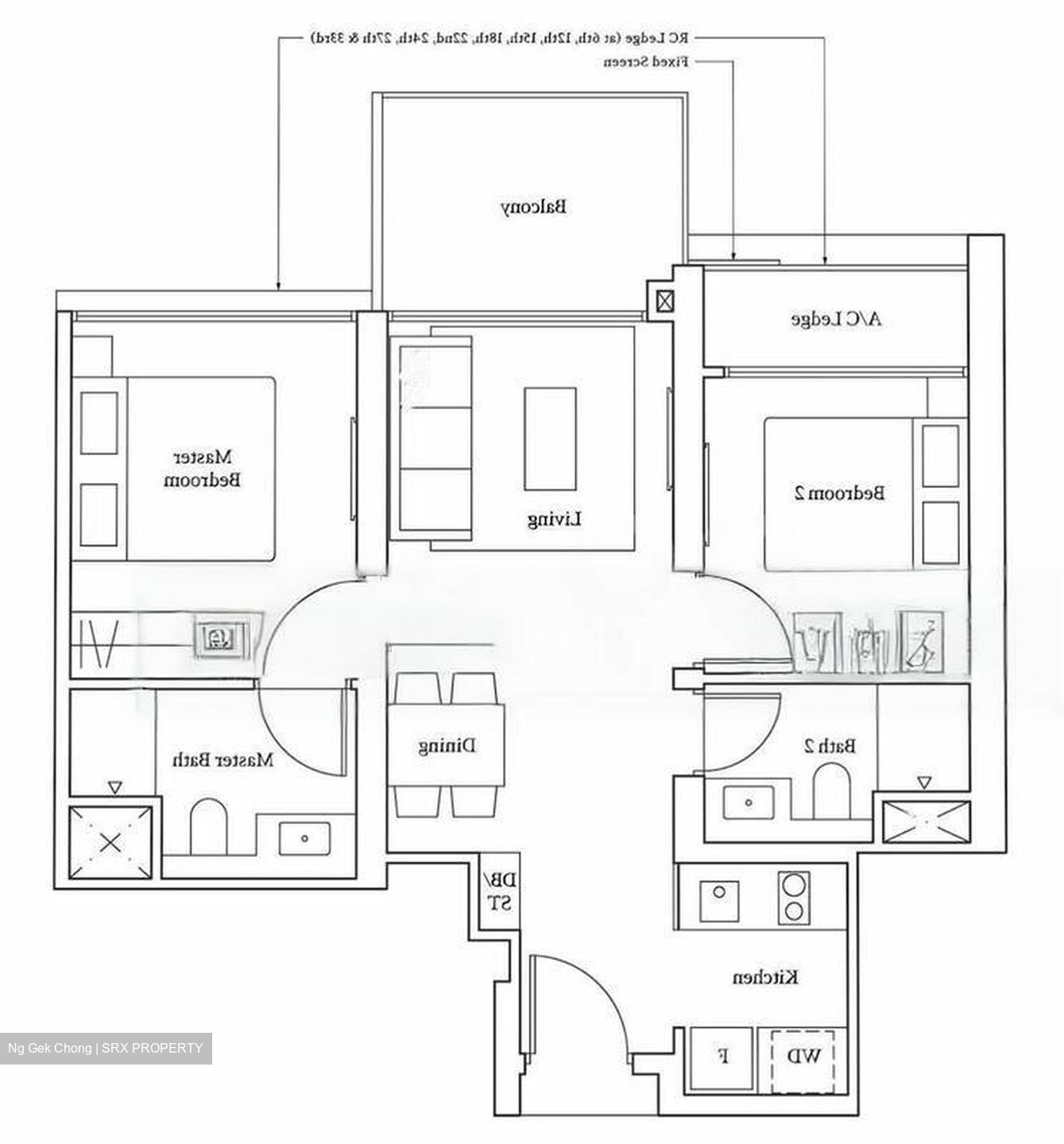 Avenue South Residence (D3), Apartment #425181461
